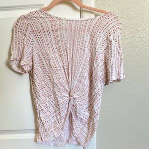 Dyed-pattern T-shirt
